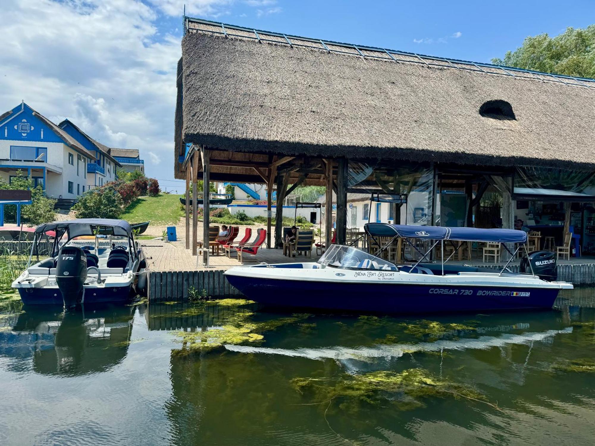Nena Art Resort Dunavăţu de Jos Zewnętrze zdjęcie